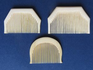 2016 - Sikh Khanga combs in ivory [for BS]