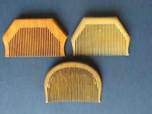 2016 - Sikh Khanga combs in wood [for BS] 1