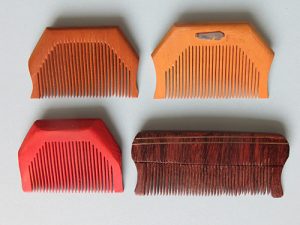 2016 - Sikh Khanga combs in wood [for BS] 2