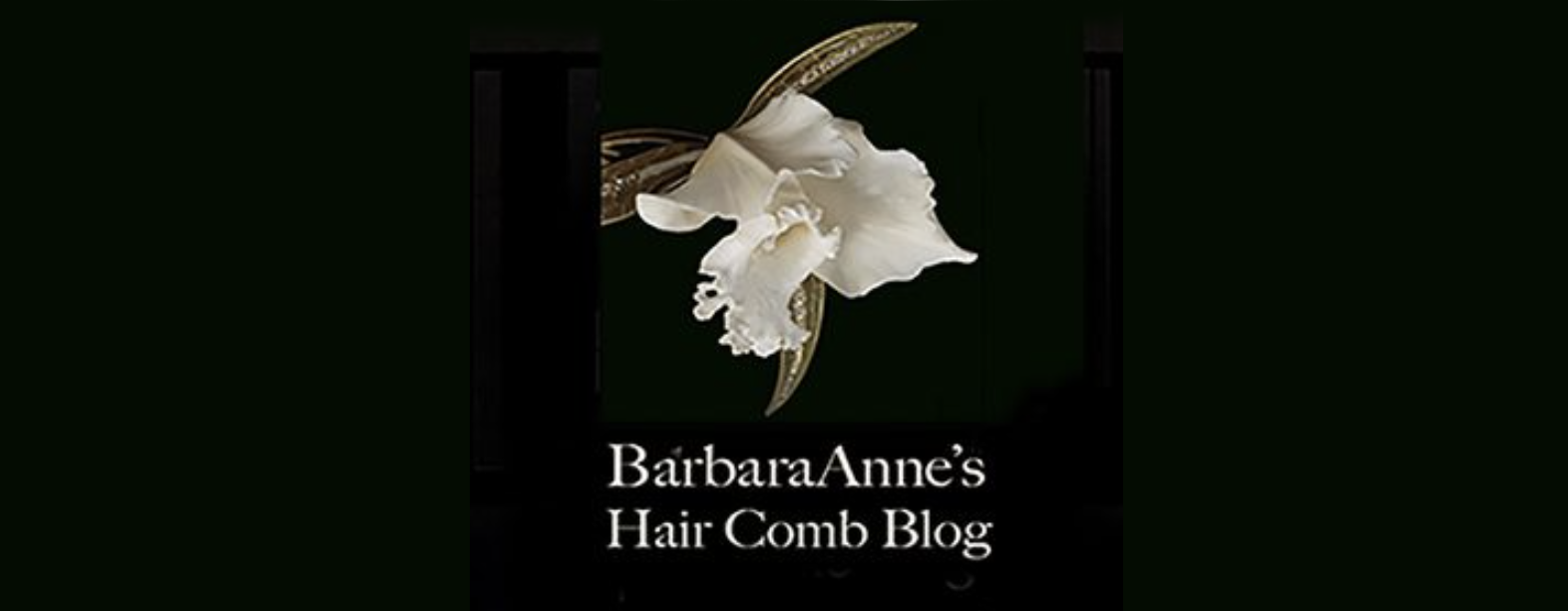 Barbaraanne's Hair Comb Blog